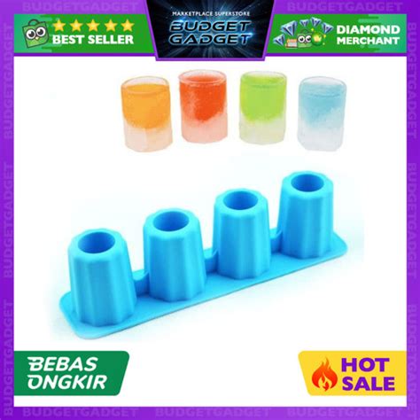 Jual Cetakan Es Batu Model Gelas Mini - Jakarta Barat - BudgetGadget ...