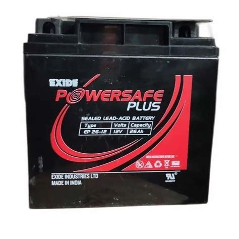 EP Series Exide Battery - CS7-12 Exide SMF UPS Battery Wholesaler from ...