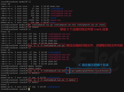 tar Extraction 的图像结果