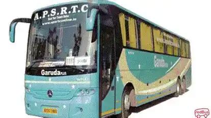 APSRTC Online Bus Ticket Booking, Bus Reservation, Time Table, Fares ...