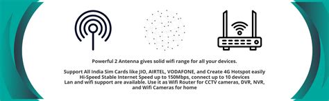 MASTEL Jio Router WiFi 4G Device Dongle, Support All sim Cards, Speed ...