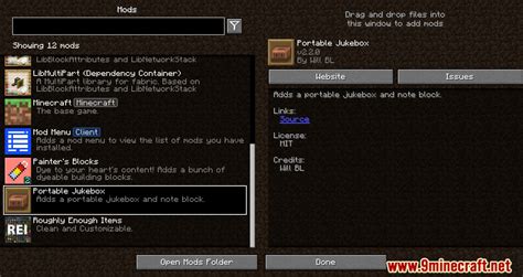 Image result for Jukebox Mod Minecraft