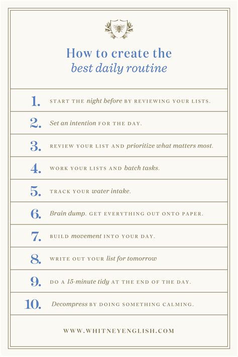 Image result for Best Daily Routine