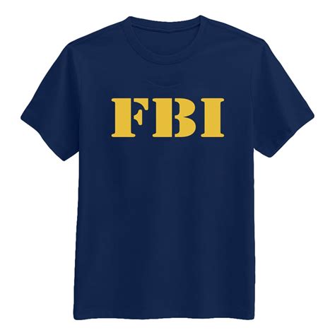 FBI T-shirt | Partyking
