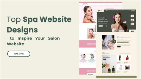 Top Spa Website Designs to Inspire Your Salon Website – Omegathemes