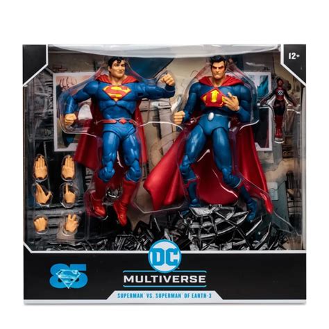 McFarlane Toys Announce Pre-Orders For DC Multiverse Superman vs ...