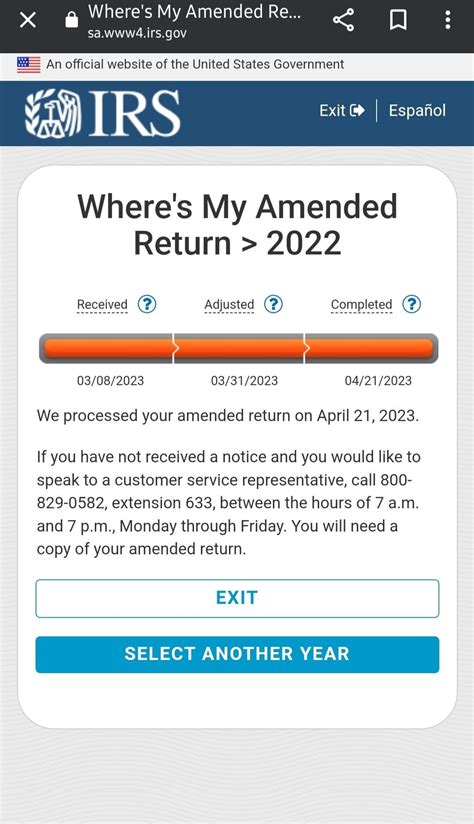 Amend return 2023 : r/IRS