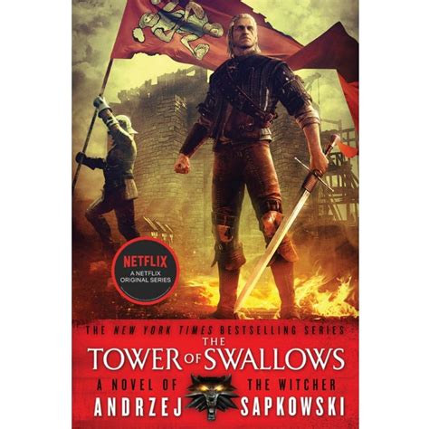 The Tower of Swallows – Andrzej Sapkowski | The Witcher #4 | Bookmedi