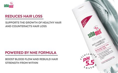 Buy Sebamed Anti Hairloss Shampoo 200 ml|pH 5.5|Reduces Hairloss ...