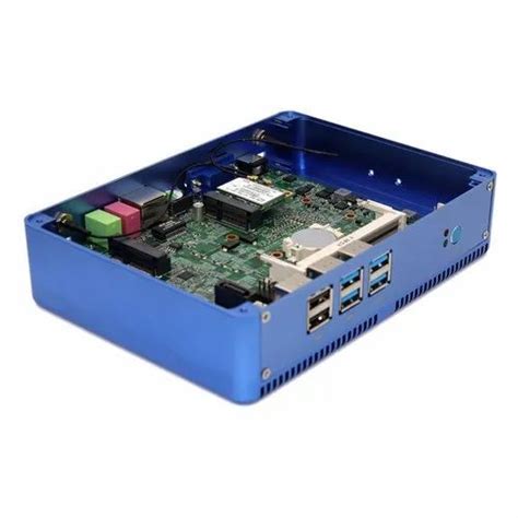 Industrial Embedded Box PC - Industrial Edge Computing Box Pc Core I3 ...
