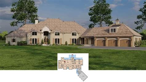 Introducing a 4,808 Sq. Ft. 4 Bedroom French Chateau-Style Home – Get ...