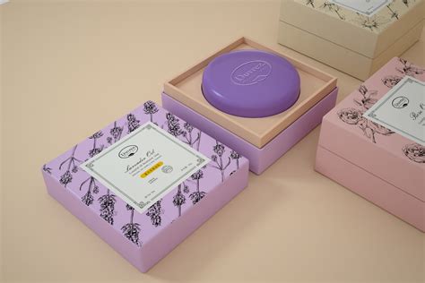 手工皂 精油皂包装设计 沐浴品牌设计 产品包装系列设计-CND设计网,中国设计网络首选品牌