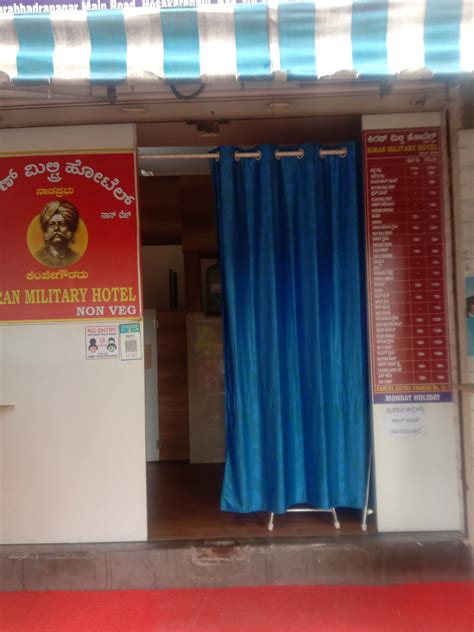 Kiran Military Hotel, Banashankari, Bangalore | Zomato
