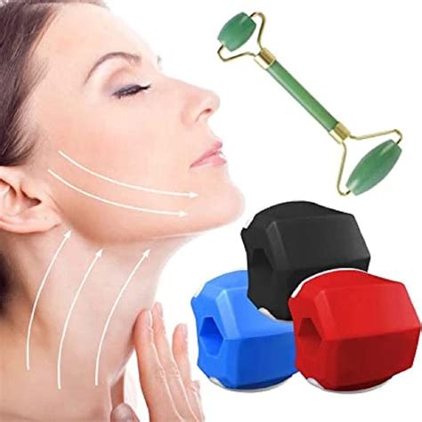 Spefez Jawline Exerciser Tool Men&Women,Double Chin Reducer For Women ...
