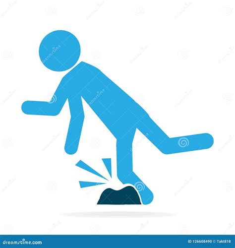 Image result for Tripping Over Cartoon