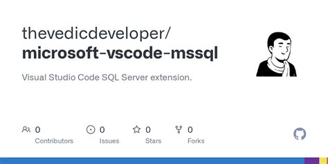 Image result for SQL Server Extension for VSCode