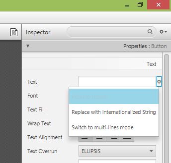 Image result for How to Add Text Using Scene Builder