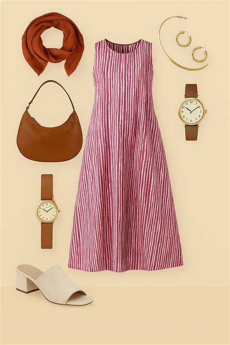 Vivid Magenta Stripes Sleeveless Button Down Jumpsuit - maati crafts