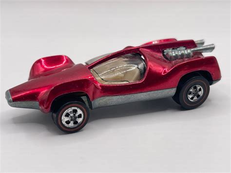 Hot Wheels Redline Mantis 1969 Vintage Diecast Toy Car Open Window -- Antique Price Guide ...