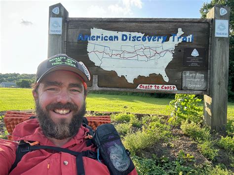 Hiking America - The Ultimate Guide to the American Discovery Trail