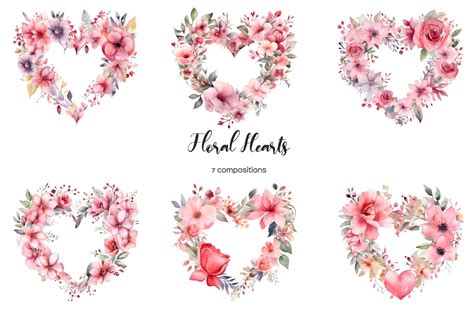 Free Flowers And Hearts Clipart, Download Free Flowers And Hearts ...