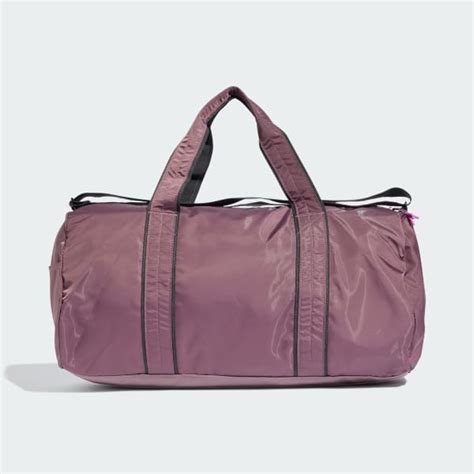 adidas Yoga Duffel Bag - Purple | Free Shipping with adiClub