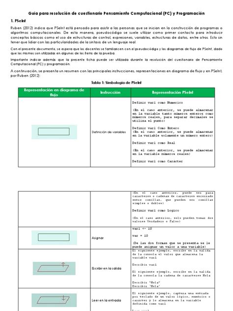 Image result for Simbolos En PSeInt