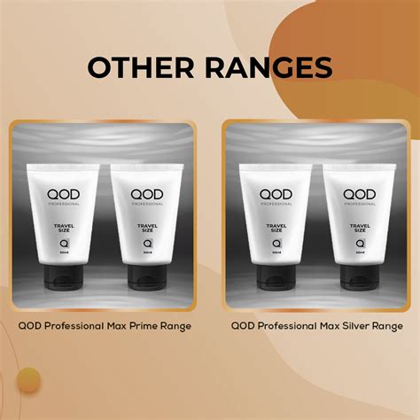 Argan Shampoo by QOD Professional | Luxurious Hair Cleanse