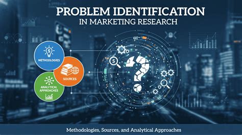 Problem Identification in Marketing Research: Methodologies, Sources, and Analytical Approaches