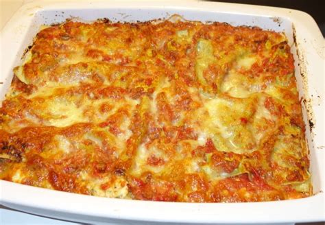 Lasagne mozzarella/ricottajuustolla   Resepti   Kotikokki.net