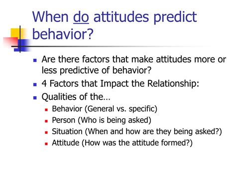 Behavior Attitude 的图像结果