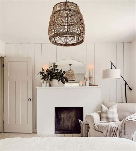 36 Beautiful Modern Farmhouse Fireplace Ideas For Every Style