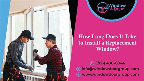 Image result for How Install Replacement Window
