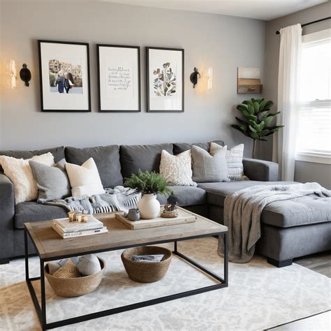 45 Gray Living Room Ideas - Elevate Your Home with Stylish Neutral Tones