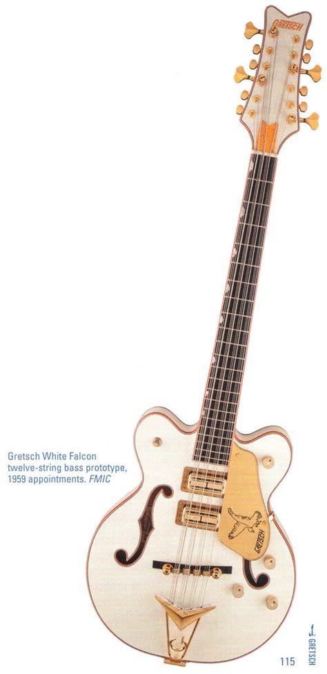 Image result for Gretsch 12 String Bass Guitar