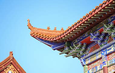 中式古典房檐图片素材 - 素材 - 黄蜂网woofeng.cn