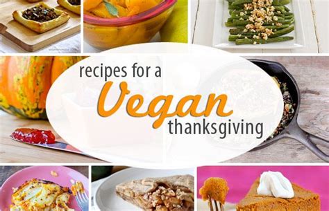 Last Minute Vegan Thanksgiving Recipes