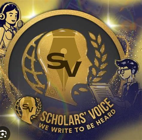 THE SCHOLAR’S VOICE