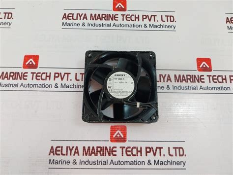 Papst 4600 N Axial Fan 115V~ 50/60Hz 20W – Aeliya Marine Tech®