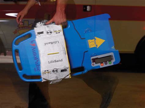 Image result for AutoPulse CPR Machine