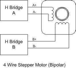Image result for Stepper Motor Wire Connection