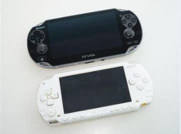 PSP and Vita (sort of) Screen Comparison : r/PSP