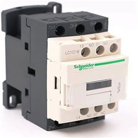 Schneider Contactor - Schneider Lc1d18m7 Power Contactor Trader ...