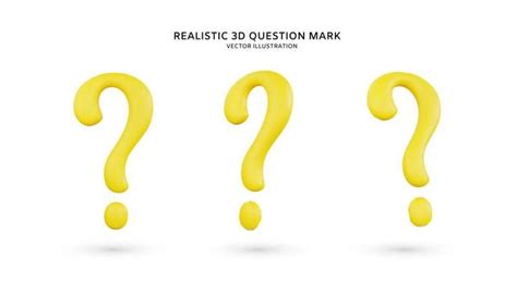 Image result for Yellow Cartoon Question Mark