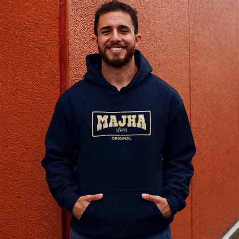Majha Punjab Hoodie - Buy Punjabi Printed Hoodies For Men – Punjabi Adda