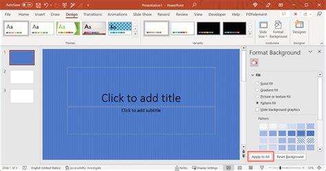Image result for How to Add Background to PowerPoint Slides