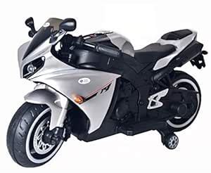 Buy Talreja Enterprises Battery Operated Ride on Bike R1 Toy with Hand ...