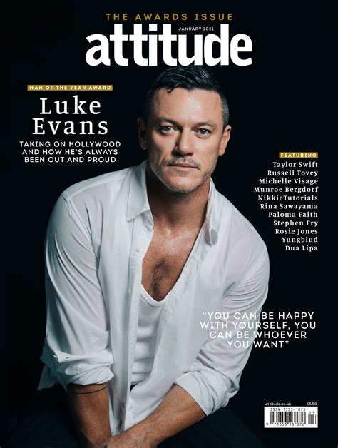 Luke Evans wants you to know he's never hidden his sexuality - Attitude