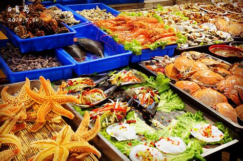 实拍青岛五大海鲜市场，价格都给嫩问好了！