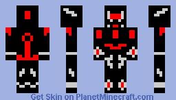 Red Robot Minecraft Skin 的图像结果